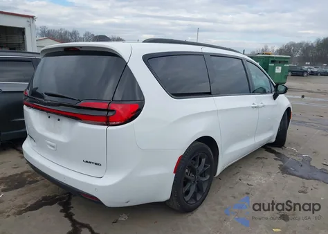 2025 Chrysler Pacifica Limited from USA, damaged, VIN 2C4RC1GG2SR520409